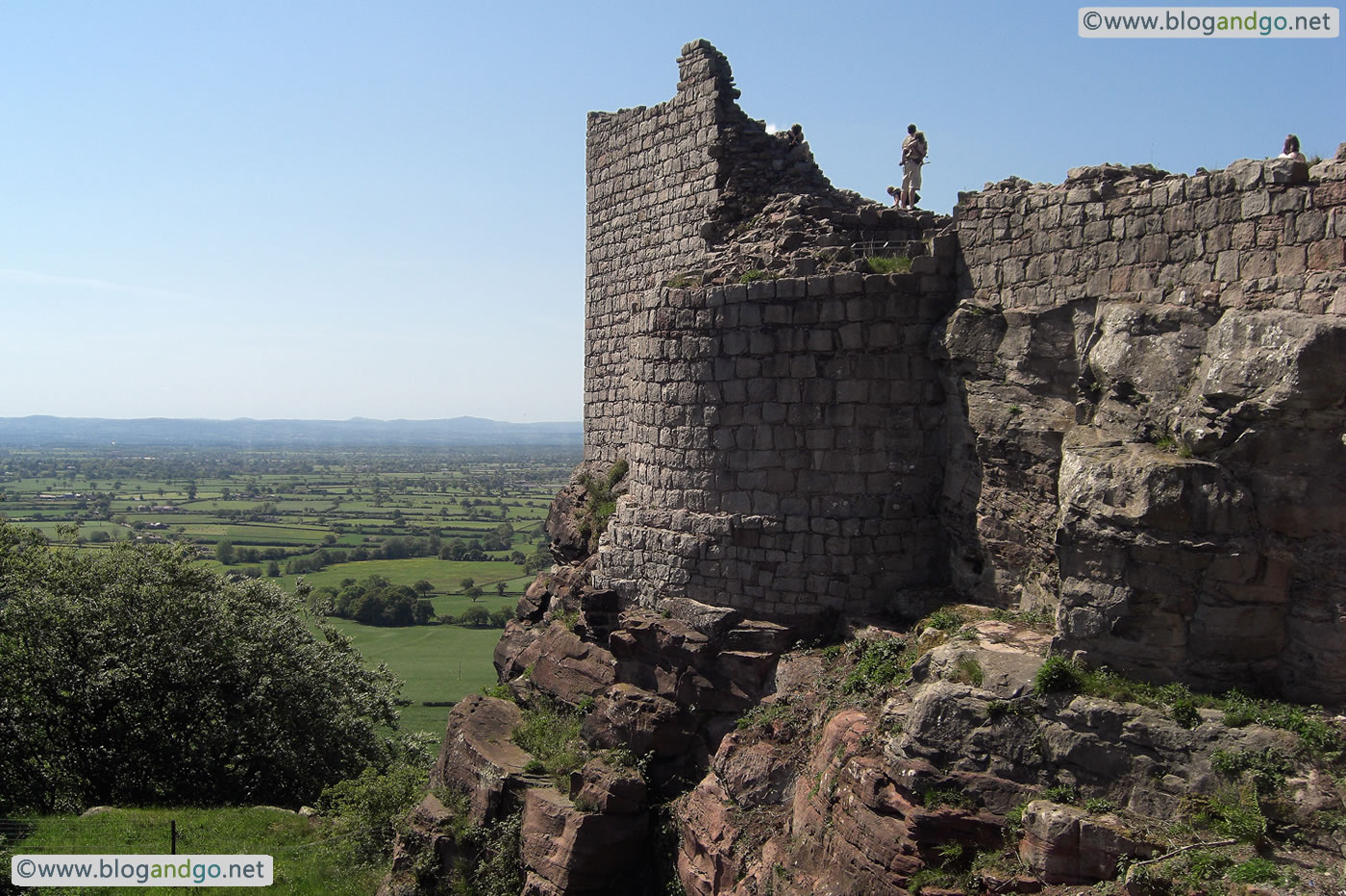 Beeston - Standing sentry over the Cheshire plain